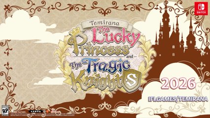 Temirana The Lucky Princess and the Tragic Knights Official Opening Movie Trailer