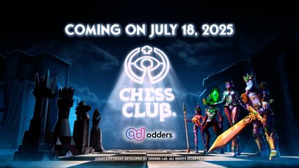 Chess Club Official PS VR2 Release Date Trailer