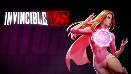 Invincible VS Official Atom Eve Gameplay Trailer
