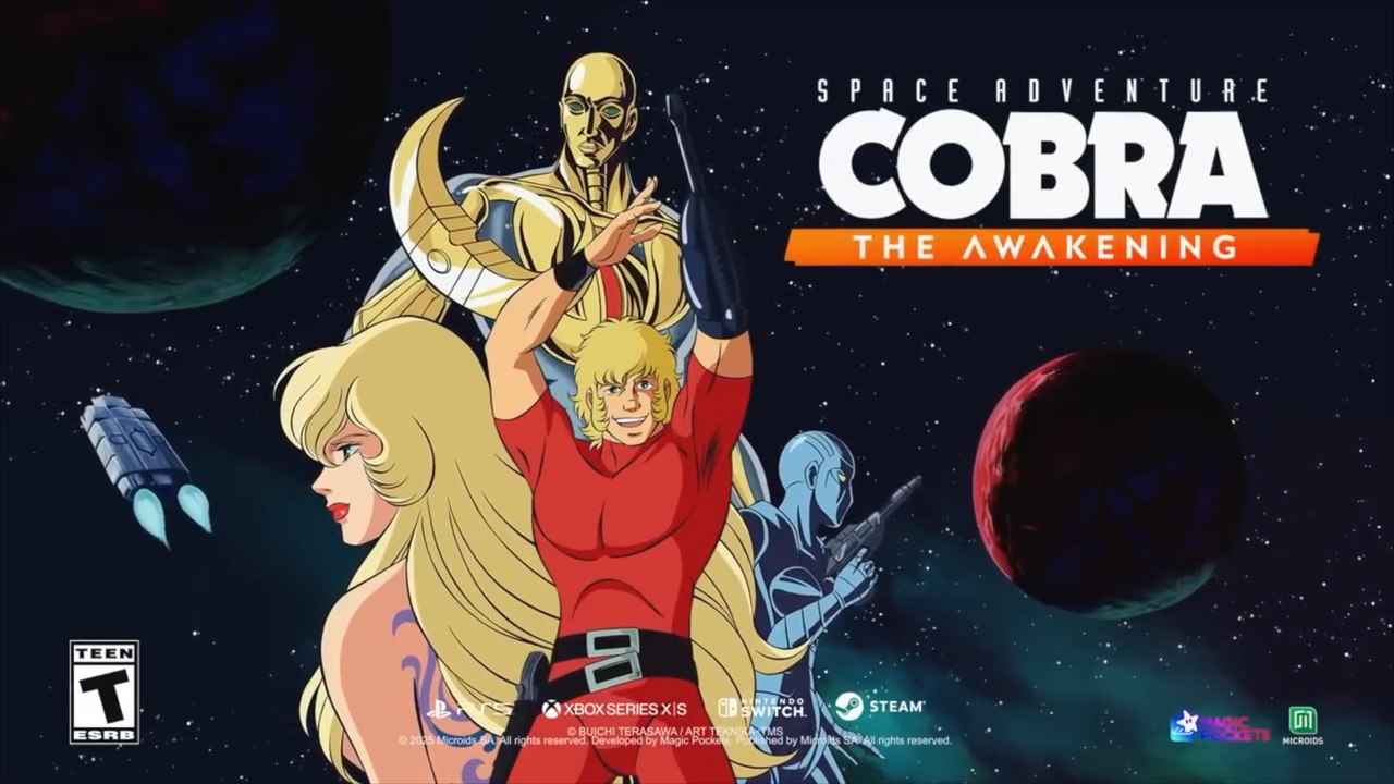 Space Adventure Cobra The Awakening Official Gameplay Release Date Trailer