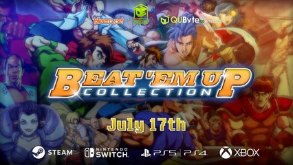 Beat Em Up Collection QUByte Classics Official Release Date Trailer