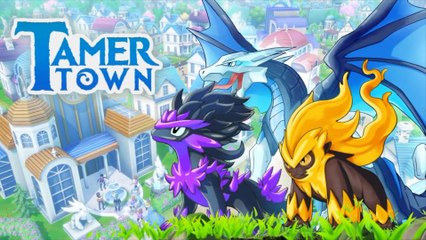 Tamer Town Pokemon-Like City Builder Official Announcement Trailer