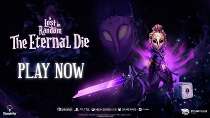 Lost in Random The Eternal Die Official Accolades Trailer