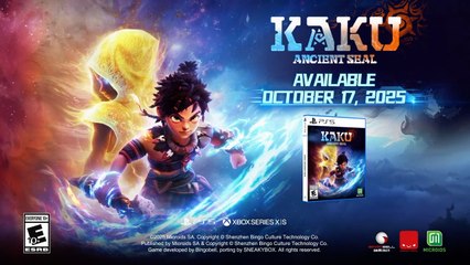 Kaku Ancient Seal Official Console Release Date Announcement Trailer