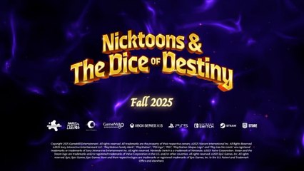 Nicktoons & The Dice of Destiny Official Susie Carmichael Showcase Trailer