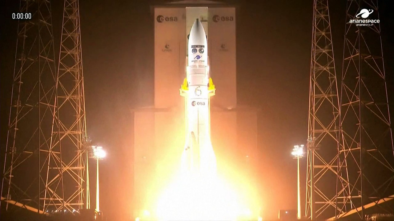 Despega con éxito el cohete europeo Ariane 6 desde Guayana Francesa