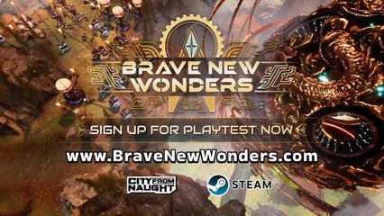 Discover the Future of Factory Automation in Brave New Wonders 🚀