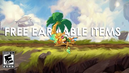 Brawlhalla Official Heatwave 2025 Event Launch Trailer