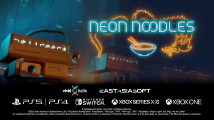 Neon Noodles Official Launch Trailer