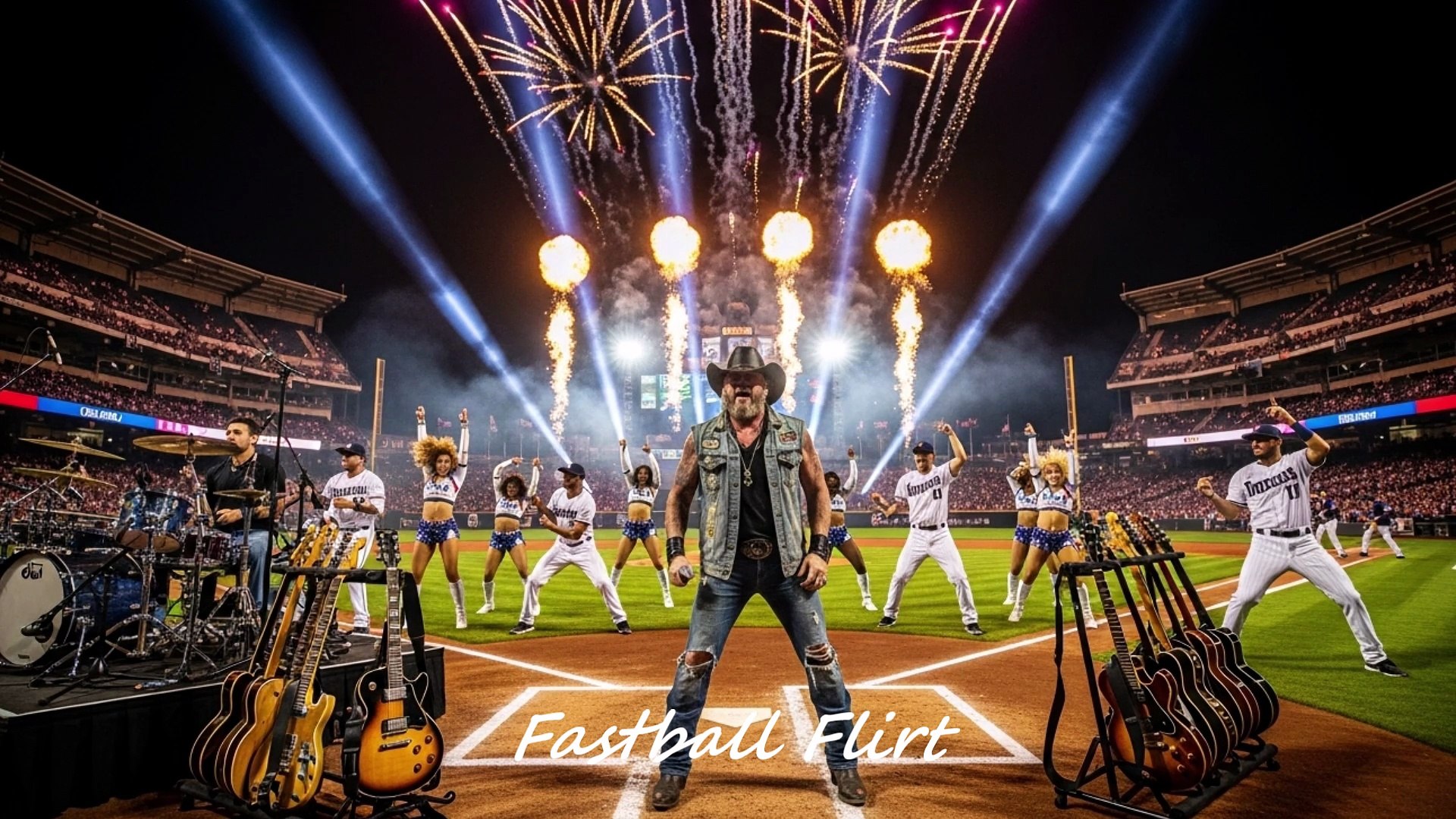 ⁣Fastball Flirt - Country Music (Official Audio)