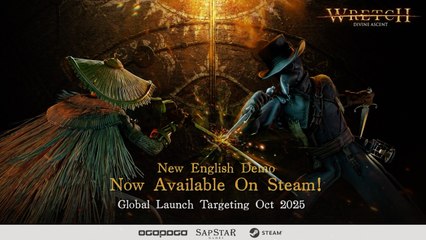 Wretch Divine Ascent Official Release Window Trailer