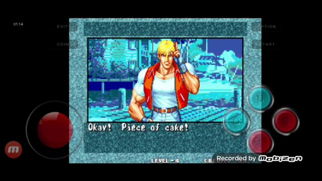 Fatal Fury 3 Bob Wilson vs Terry Bogard Bob Wilson é derrotado por Terry Bogard