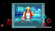 Fatal Fury 3 Bob Wilson vs Terry Bogard Bob Wilson é derrotado por Terry Bogard