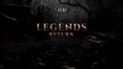 Hunt Showdown 1896 Official Legends Return Trailer Games Forged
