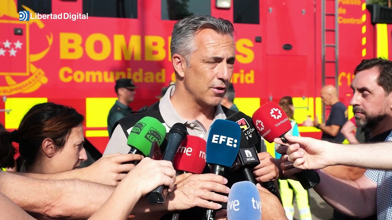 El incendio de Tres Cantos se da por controlado según las autoridades