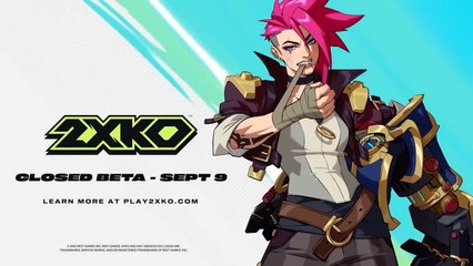 2XKO Official Vi Gameplay Reveal Trailer