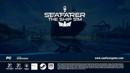 Seafarer The Ship Sim Official Trailer Games Forged