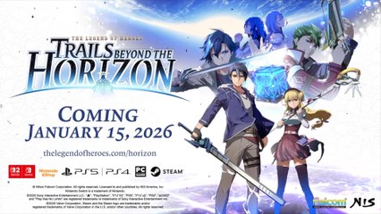 The Legend of Heroes Trails Beyond the Horizon Official Unprecedented Mission Trailer