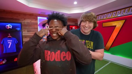 “I Built iShowSpeed a Soccer Field In His House ⚽🔥 | Epic Build + Crazy Transformation”