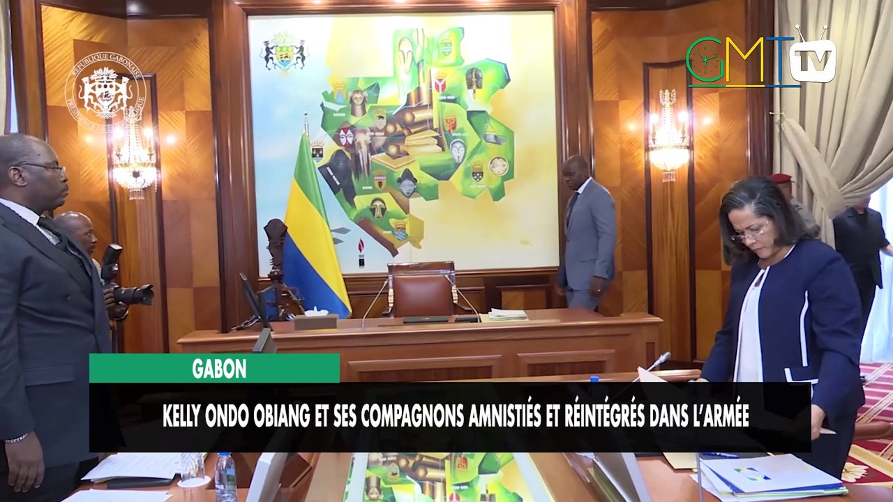 [#Reportage] Gabon : Kelly Ondo Obiang et ses compagnons amnistiés et réintégrés dans l’armée