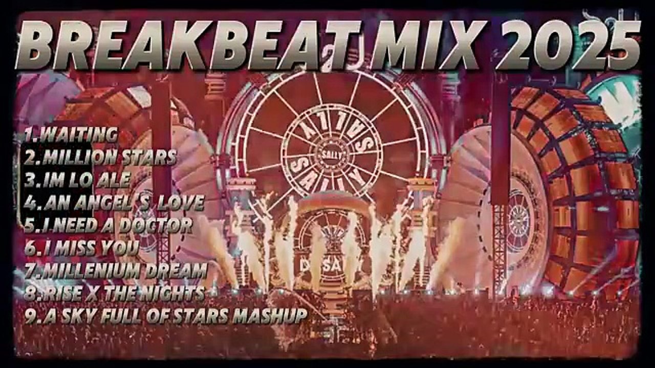 DJ WAITING REMIX STADIUM BREAKBEAT FULL BASS - DJ MILLION STARS REMIX - DJ BREAKBEAT FULL BASS 2025 - ALDY THOXIE (360p, h264)