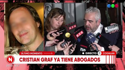 Caso Diego Fernández: “Busqué respuestas como hijo y no las tuve”, dijo el hijo de Graf (Video)