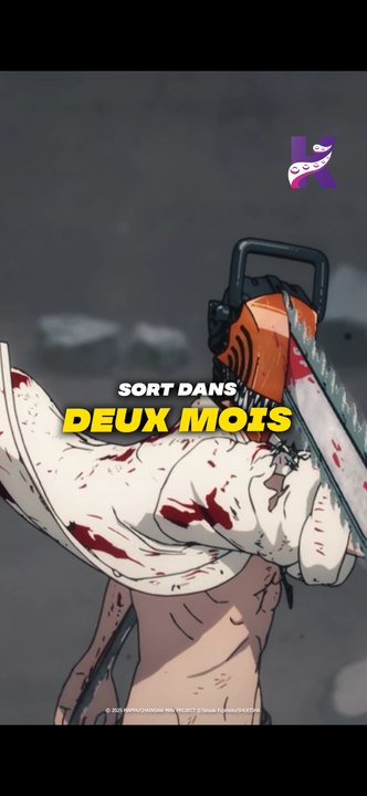 Tout savoir sur le film Chainsaw Man Reze !
