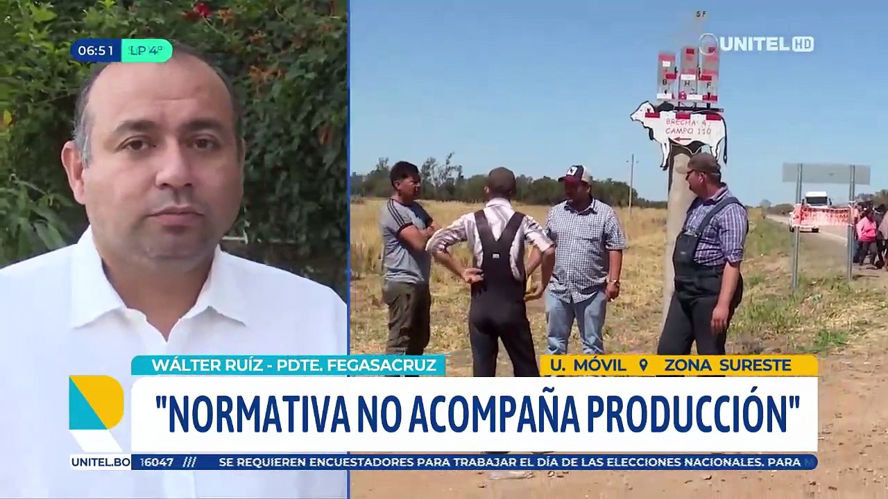 Abigeato: Fegasacruz presume que aprehendidos participaron de otros hechos delictivos y que la carne estaba dirigida a dos mercados