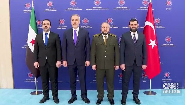 SON DAKİKA... Dışişleri Bakanı Hakan Fidan: YPG Suriye’de oyunbozan durumunda
