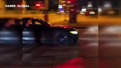 Kocaeli'de trafik denetimi: Ehliyetsiz sürücü driftin bedelini pahalı ödedi