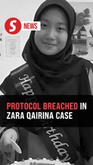 Zara Qairina probe: Not getting an autopsy was against police protocol, says CID