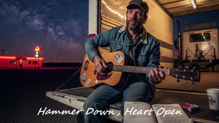 Hammer Down, Heart Open - Country Music (Official Audio)