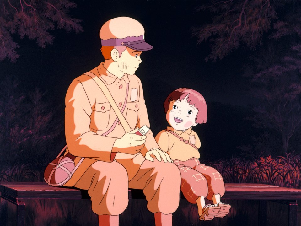 Hotaru no haka (Le Tombeau des lucioles / Grave of the Fireflies): Trailer HD VO st FR