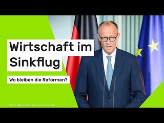 Wirtschaft im Sinkflug – wo bleiben die versprochenen Reformen?