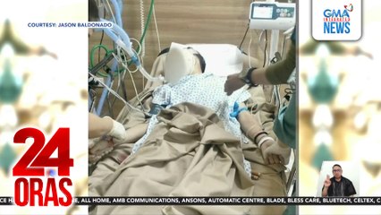 Naoperahan na pero kritikal pa ang 1 sa 3 nabagsakan ng debris mula sa condo; 1 pa ang nasa ICU, 1 nakauwi na | 24 Oras