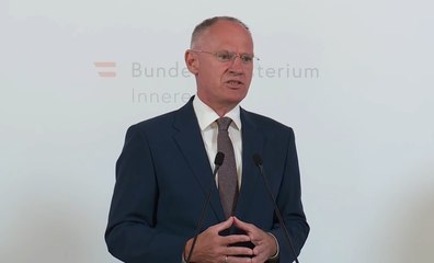 Innenminister Karner: "Werden weiter nach Syrien abschieben"