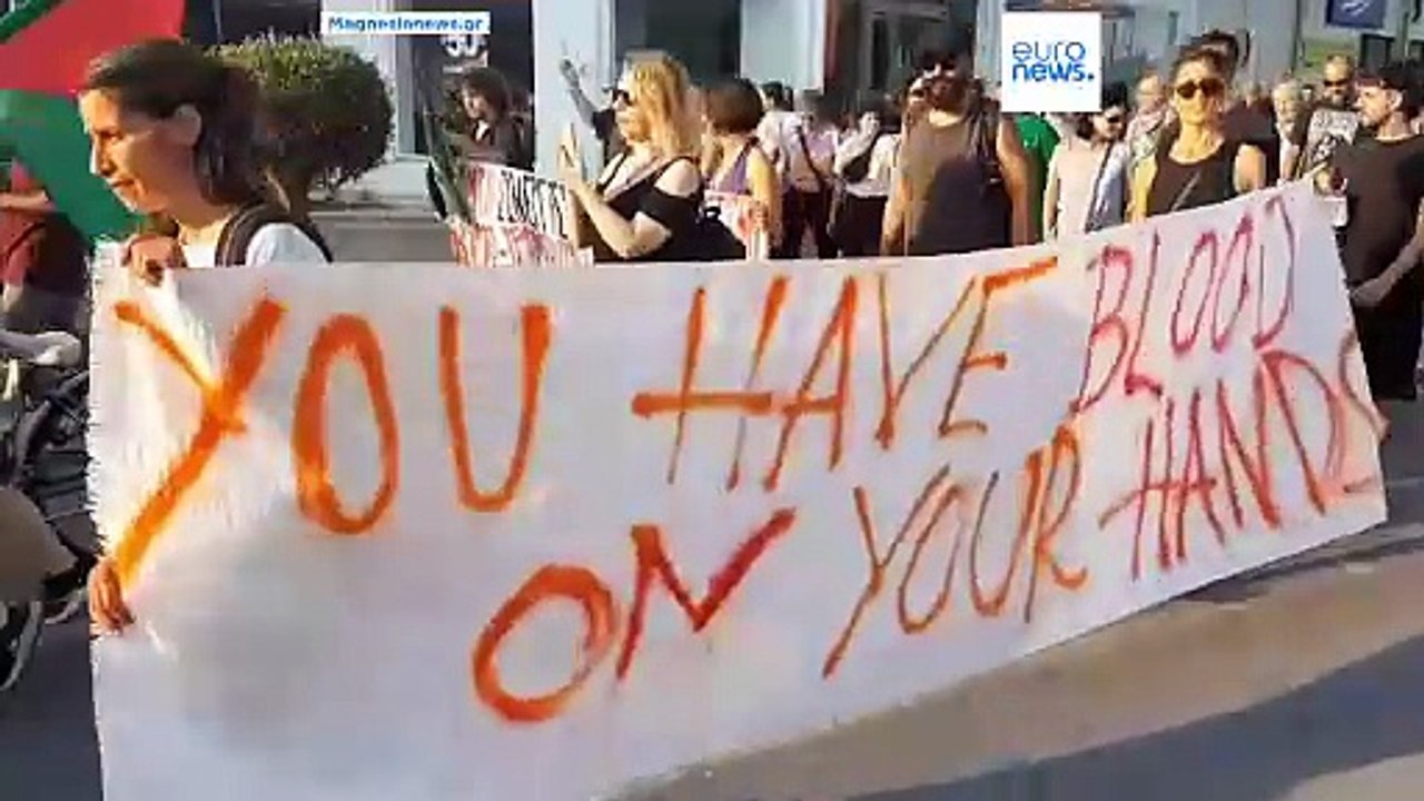 Tränengas: Proteste gegen israelisches Kreuzfahrtschiff in Griechenland