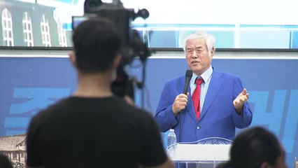 전광훈 "윤 대통령실 비서관 만나"...지원 요청 의혹은 부인 / YTN