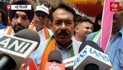 गांधीनगर को पार्किंग की सौगात, मंत्री हर्ष मल्होत्रा ने एक हजार कारें खड़ी हो सकेंगी