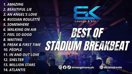 DJ AMAZING  BEST OF STADIUM BREAKBEAT 2025 BINTANG KIRANA - Bintang Kirana (360p, h264)