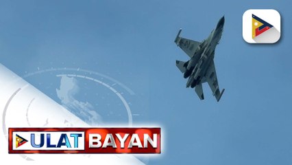 Fighter jet ng China bumuntot sa eroplano ng PCG malapit sa Scarborough Shoal; US Navy at PLA Navy, nagpalitan ng radio challenge | ulat ni Patrick de Jesus