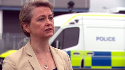 Home secretary defends the use of facial recognition