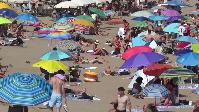 AEMET informa de que el pasado martes 12 de agosto fue el día más cálido de la ola de calor