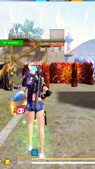 Giveaway Custom Room Gameplay || Free Fire Highlights