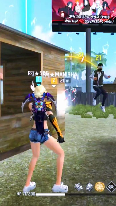 Level Up || Free Fire Highlights