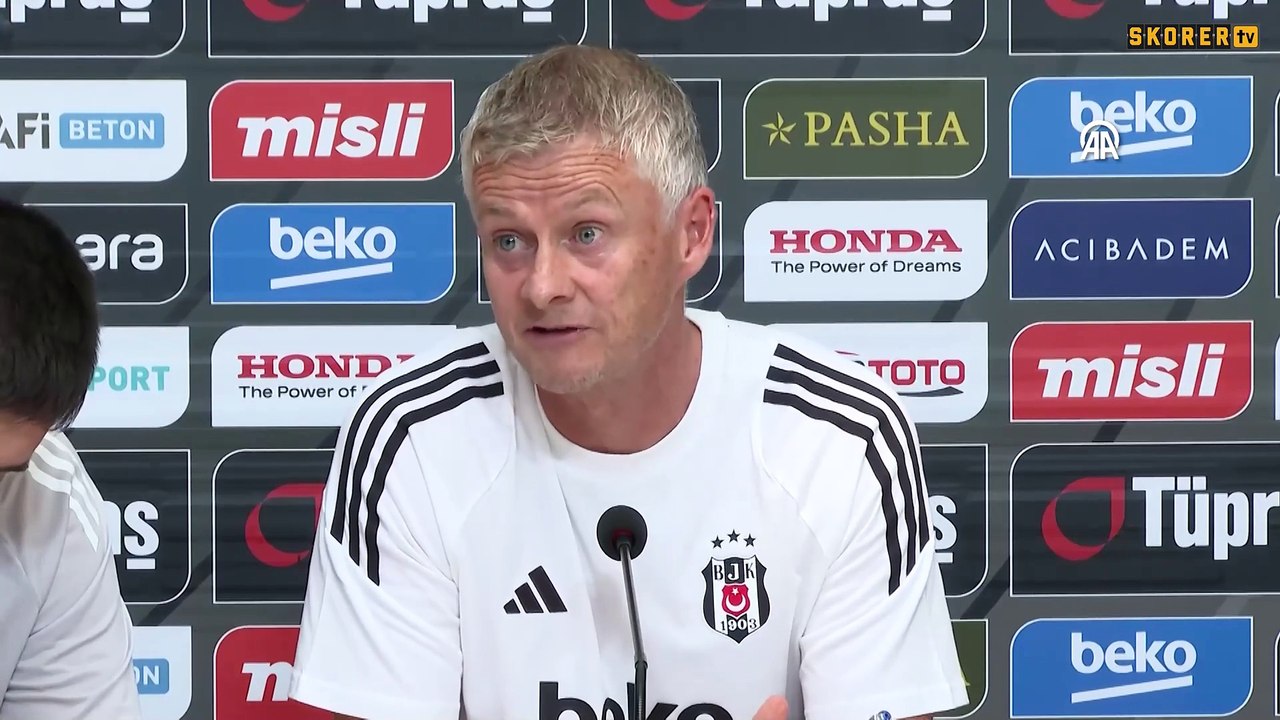 Beşiktaş'ta Ole Gunnar Solskjaer: Formayı hak edene veriyorum