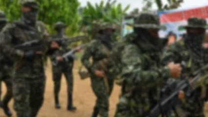 Tres militares fueron asesinados durante un ataque con drones de las disidencias