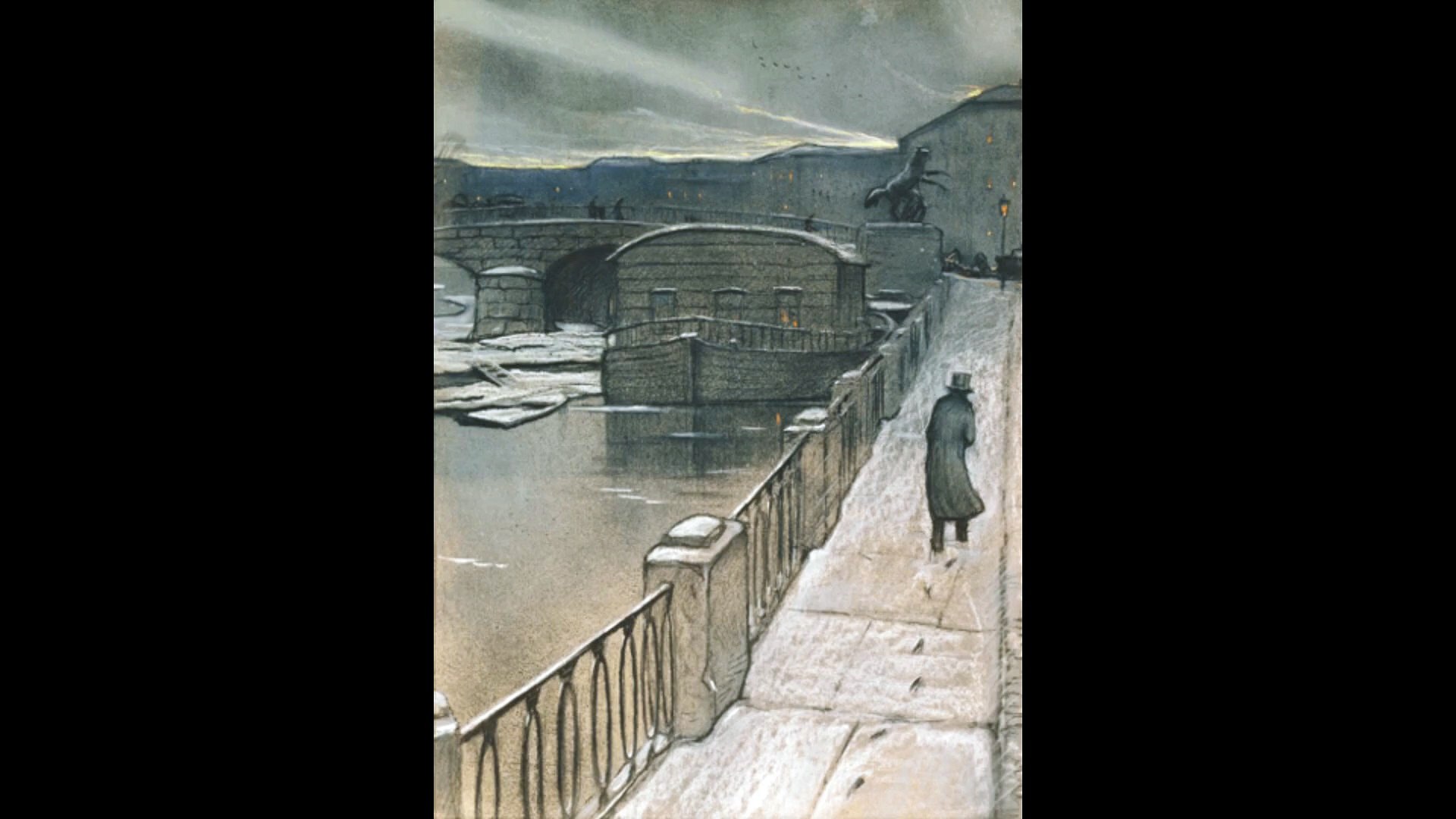 ⁣'White Nights' by Fyodor Dostoevsky - 6 - 'Morning' - Unabridged Audiobook