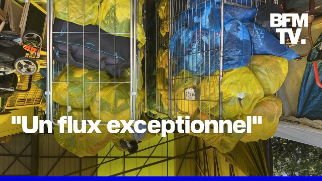 Fast-fashion: Emmaüs confronté à des arrivages massifs de vêtements de mauvaise qualité et impossibles à redistribuer