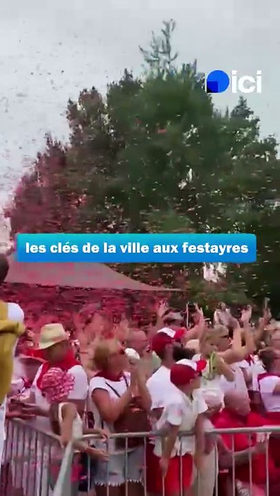 L'ouverture de la feria de Dax 2025